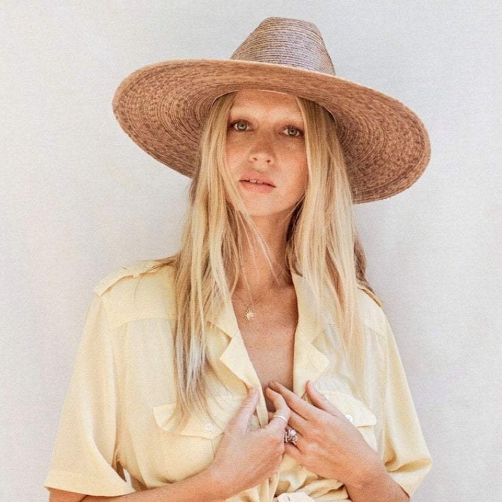 Lack Of Color Western Wide Palma Hat